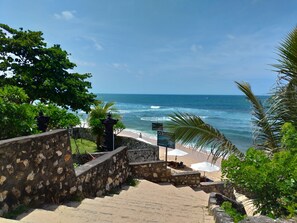 Aerial view - Balangan Paradise Hostel and Restaurant (Jimbaran)