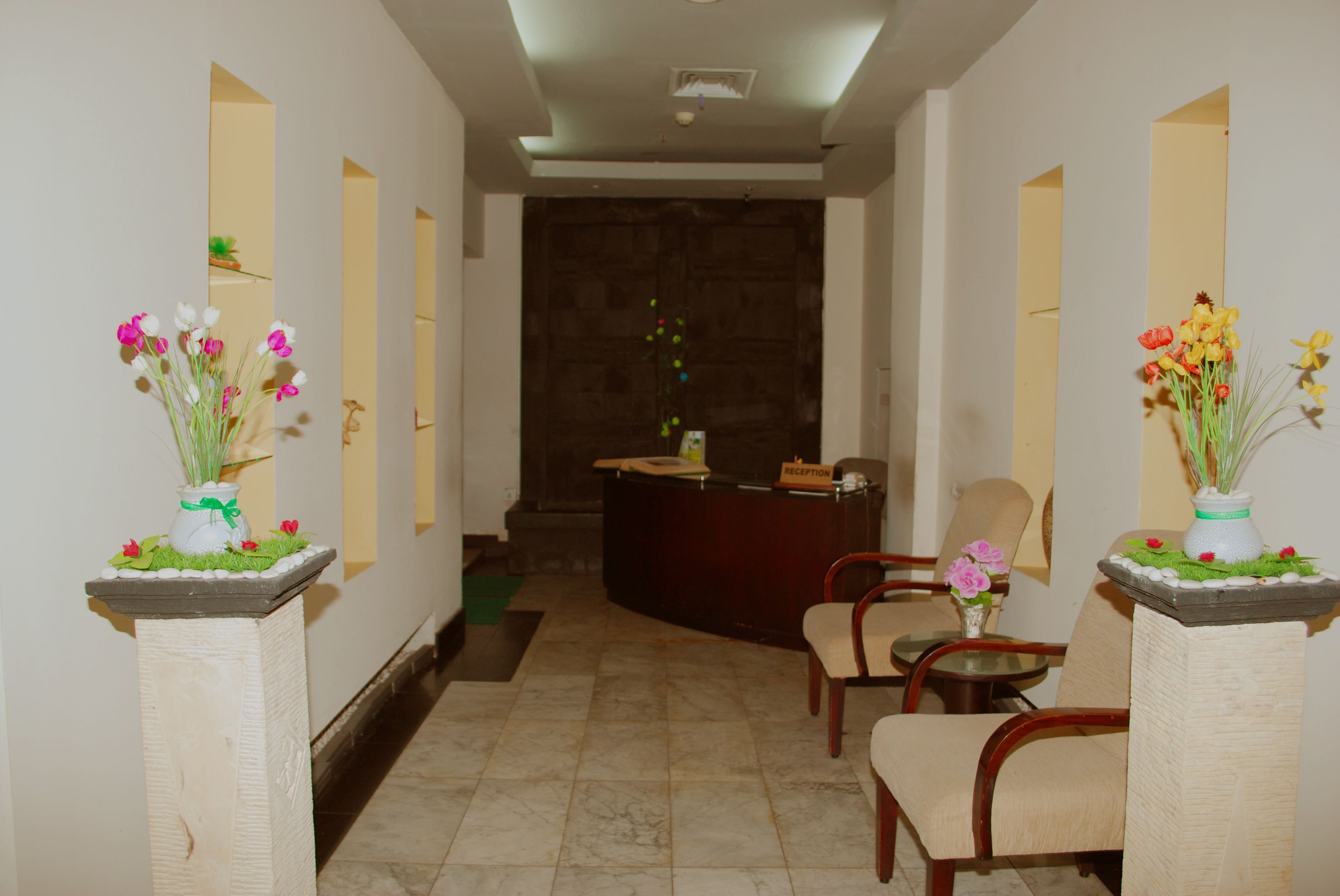 spa reception