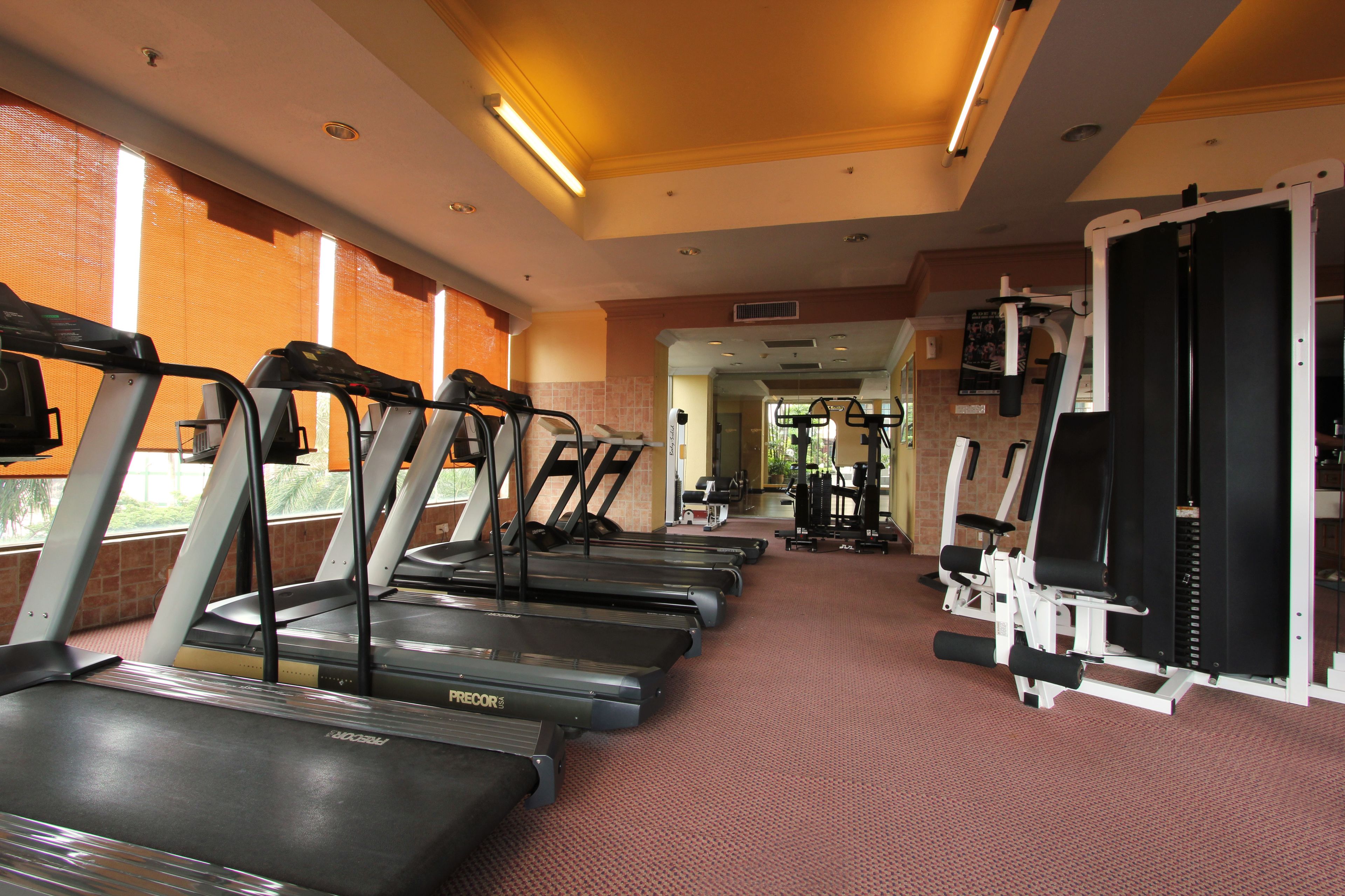 fitness facility