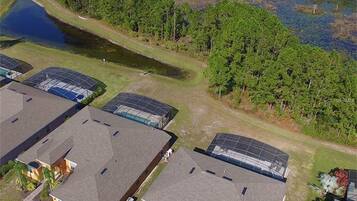 Pemandangan dari udara