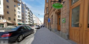 Property entrance