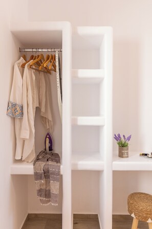 Deluxe-Doppelzimmer, 1 Queen-Bett, Balkon | Innenbereich