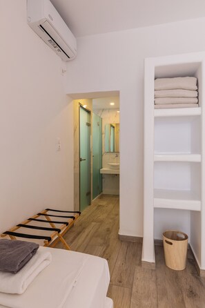 Superior-Vierbettzimmer, Nichtraucher, eigenes Bad | Badezimmer