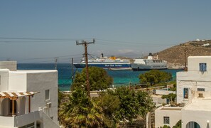 View from property - Pension Alexandra (Mykonos)