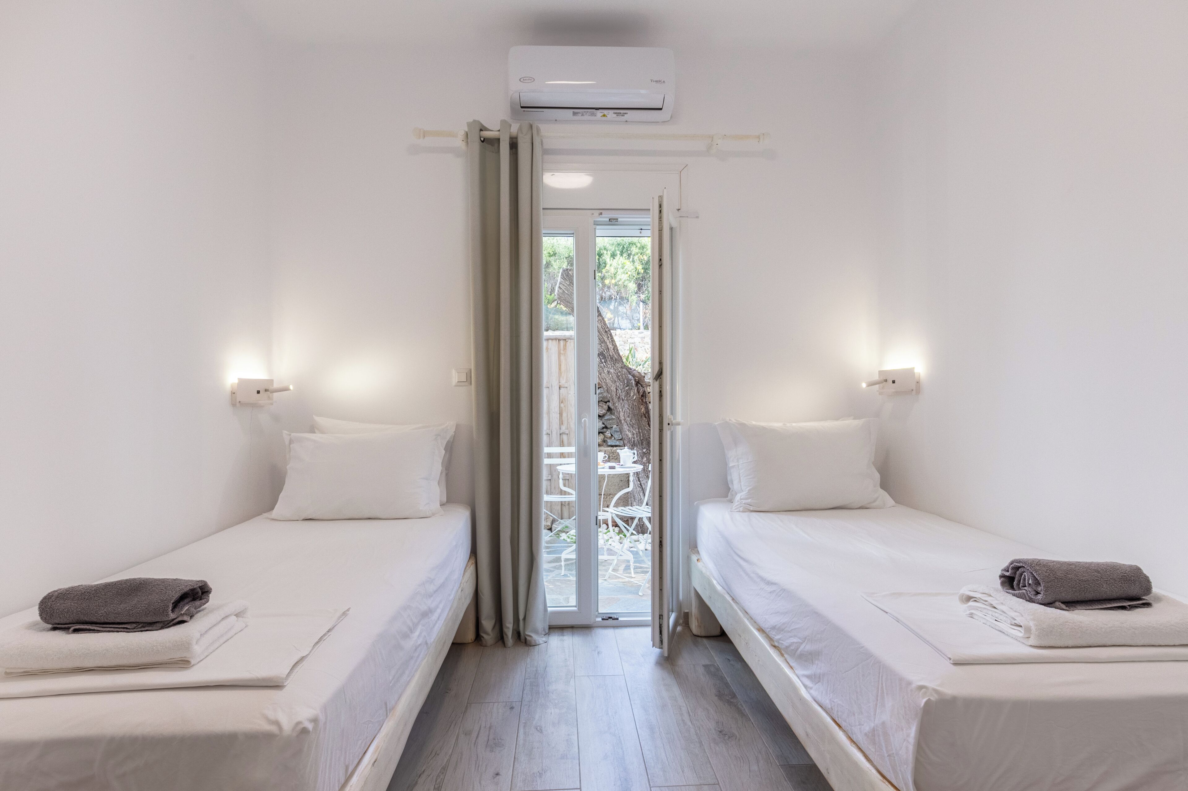 트윈룸, 싱글침대 2개, 금연, 전용 욕실 | 무료 WiFi