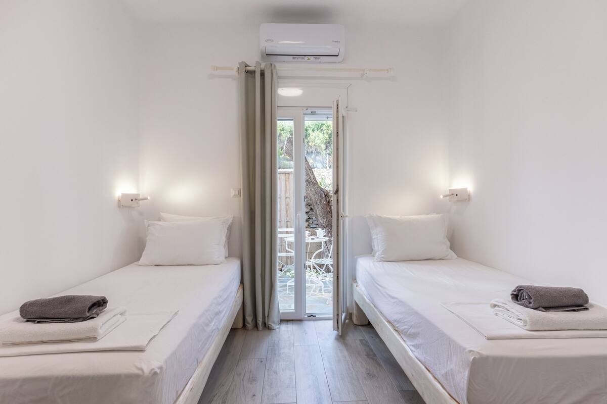 雙床房, 2 張單人床, 非吸煙房, 私人浴室 | 免費無線上網