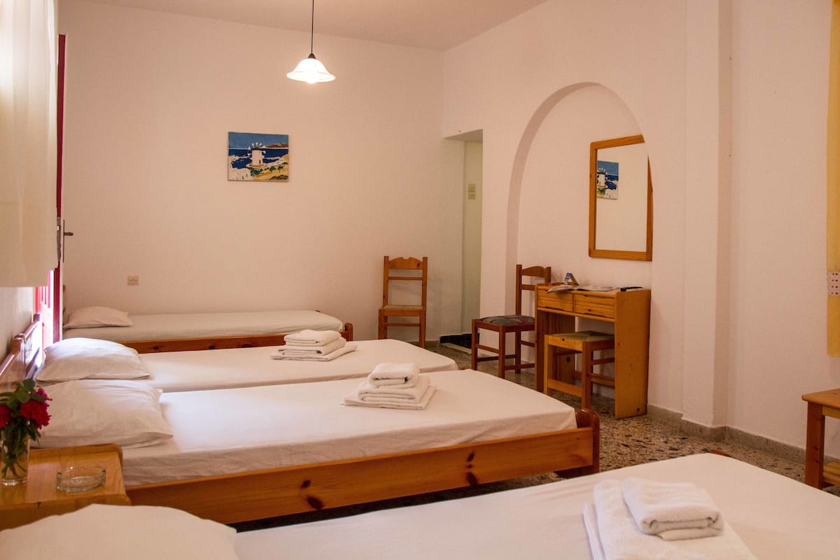 In-room safe, iron/ironing board, WiFi (free)