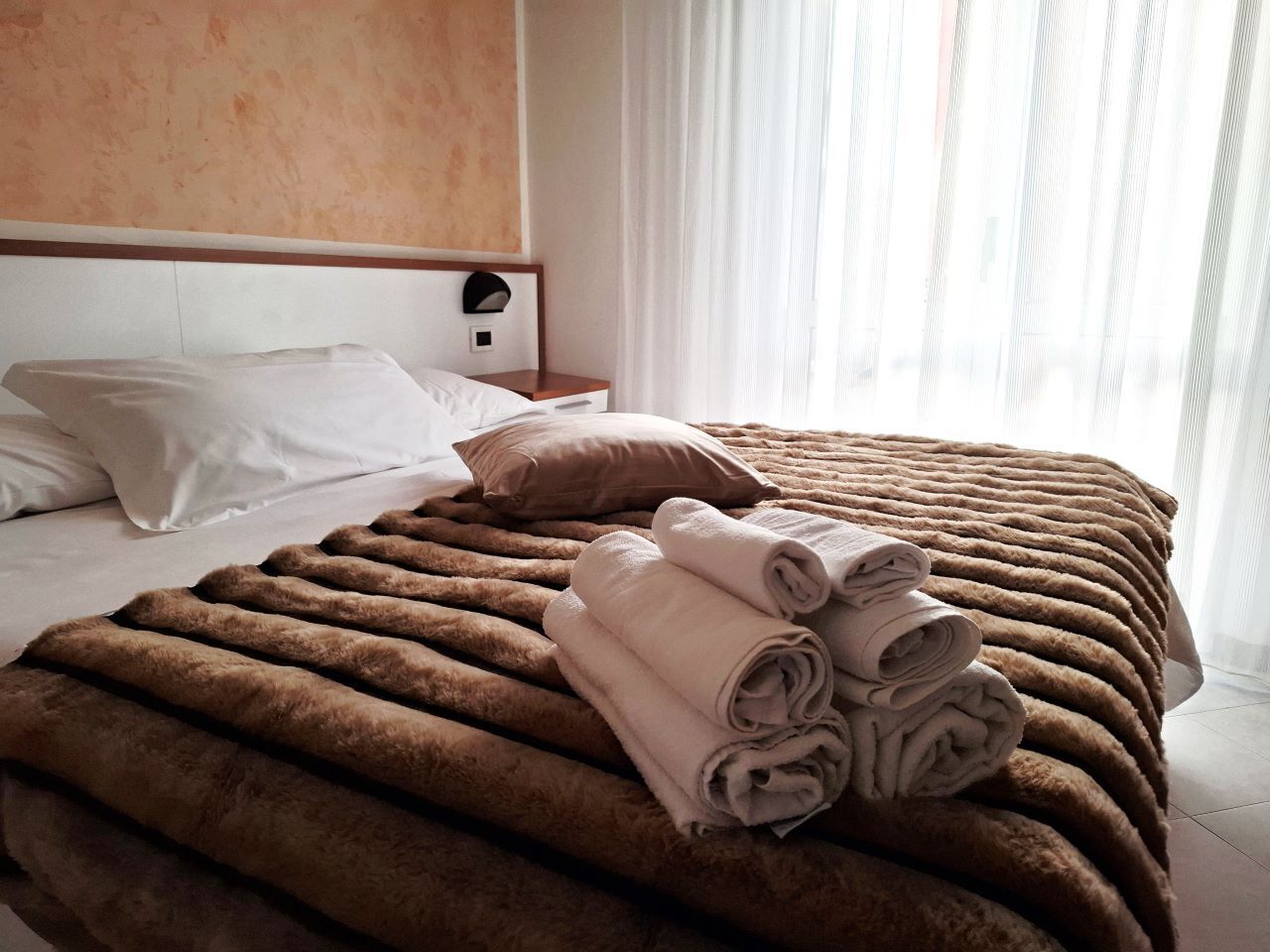 Literie hypoallergénique, couette en duvet d'oie