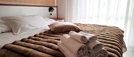 Literie hypoallergénique, couette en duvet d'oie