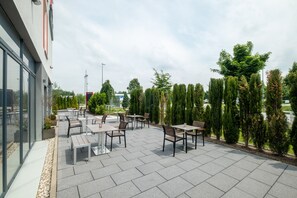 Comfort Room (Queen Air conditioned) | Terrace/patio - Amaro Hotel (Bergkirchen)