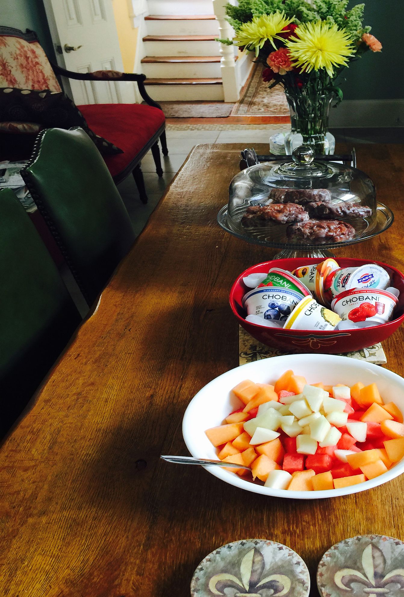 Free daily continental breakfast