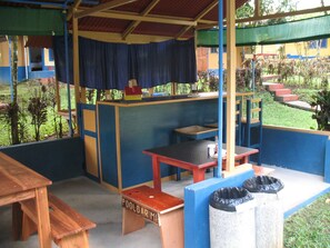 Zona de desayunos