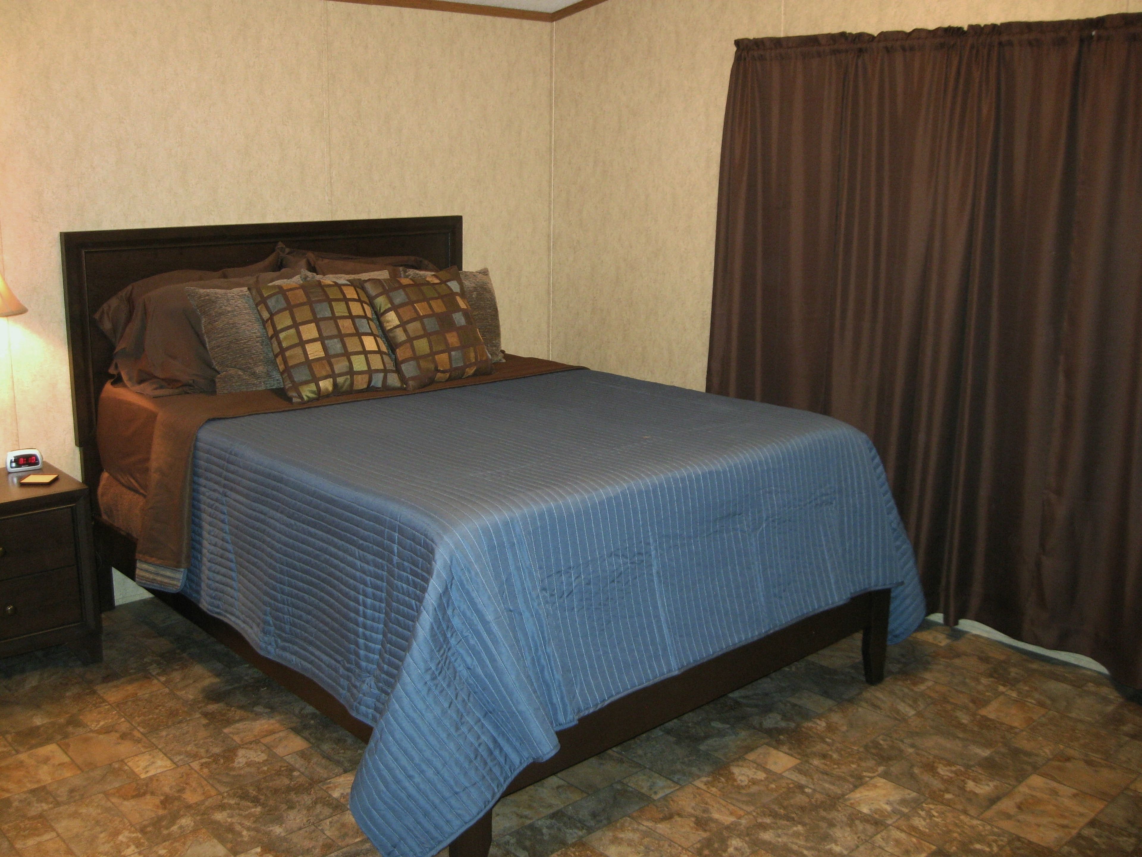 Suite, 2 habitaciones, cocina | 2 dormitorios, mobiliario individual, tabla de planchar con plancha