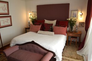 Hypo-allergenic bedding, in-room safe, individually decorated