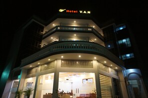 Front of property - evening/night - Hotel V.A.N (Yangon)
