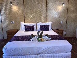 Bungalow Deluxe, en front de plage | Bureau, Wi-Fi