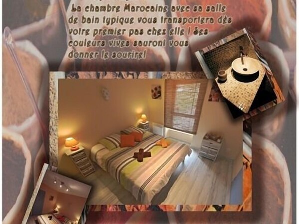 Room - La Ferme O Délices (Calmont)
