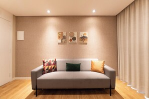 Suite Master | Minibar, coffre-fort, décor unique, bureau