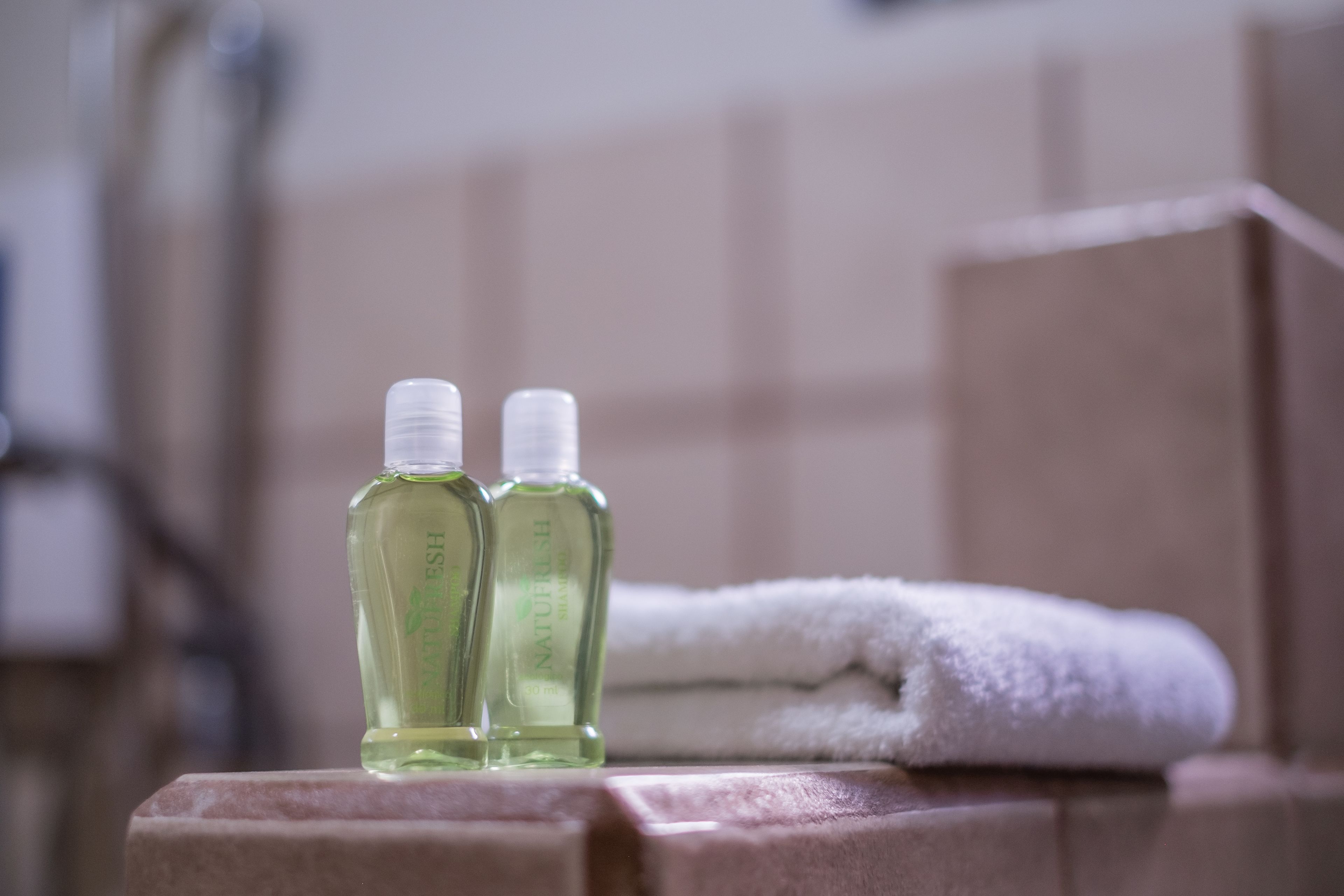 comfort double room, 1 bedroom, garden view, poolside | bathroom | shower, free toiletries, hair dryer, towels