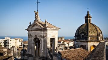 Vista dalla struttura