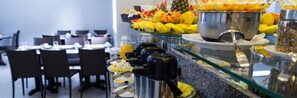Breakfast area - Plattinum Hotel (Salvador)