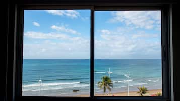 Vista desde la propiedad