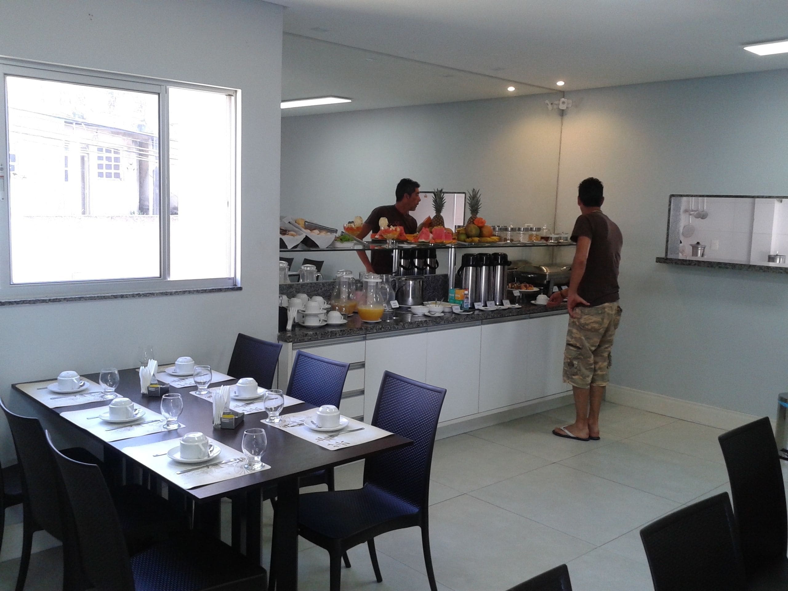 Área de desayuno