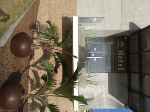Front of property - Plattinum Hotel (Salvador)