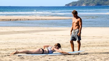 Surfing/boogie boarding