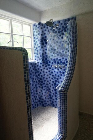 Family Apartment, 2 Bedrooms, Non Smoking | Bathroom shower - Corail Suites (Petionville)