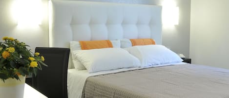 Premium bedding, in-room safe, desk, soundproofing