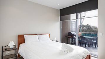 Individually decorated, individually furnished, blackout curtains
