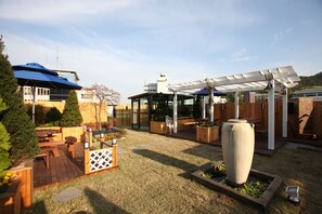 Terrace/patio - Myeongdong MOM House (Seoul)
