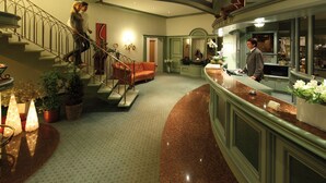 Lobby - Hotel Arlberghaus - Das Skihotel (Lech am Arlberg)
