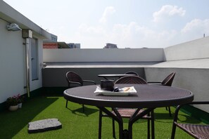 Terraza o patio