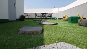 Terrace/patio - The Haemil Guesthouse (Seoul)