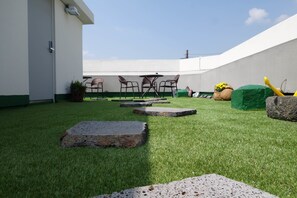 Terrace/patio - The Haemil Guesthouse (Seoul)