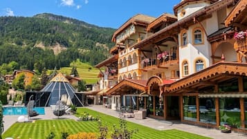 Fachada del alojamiento