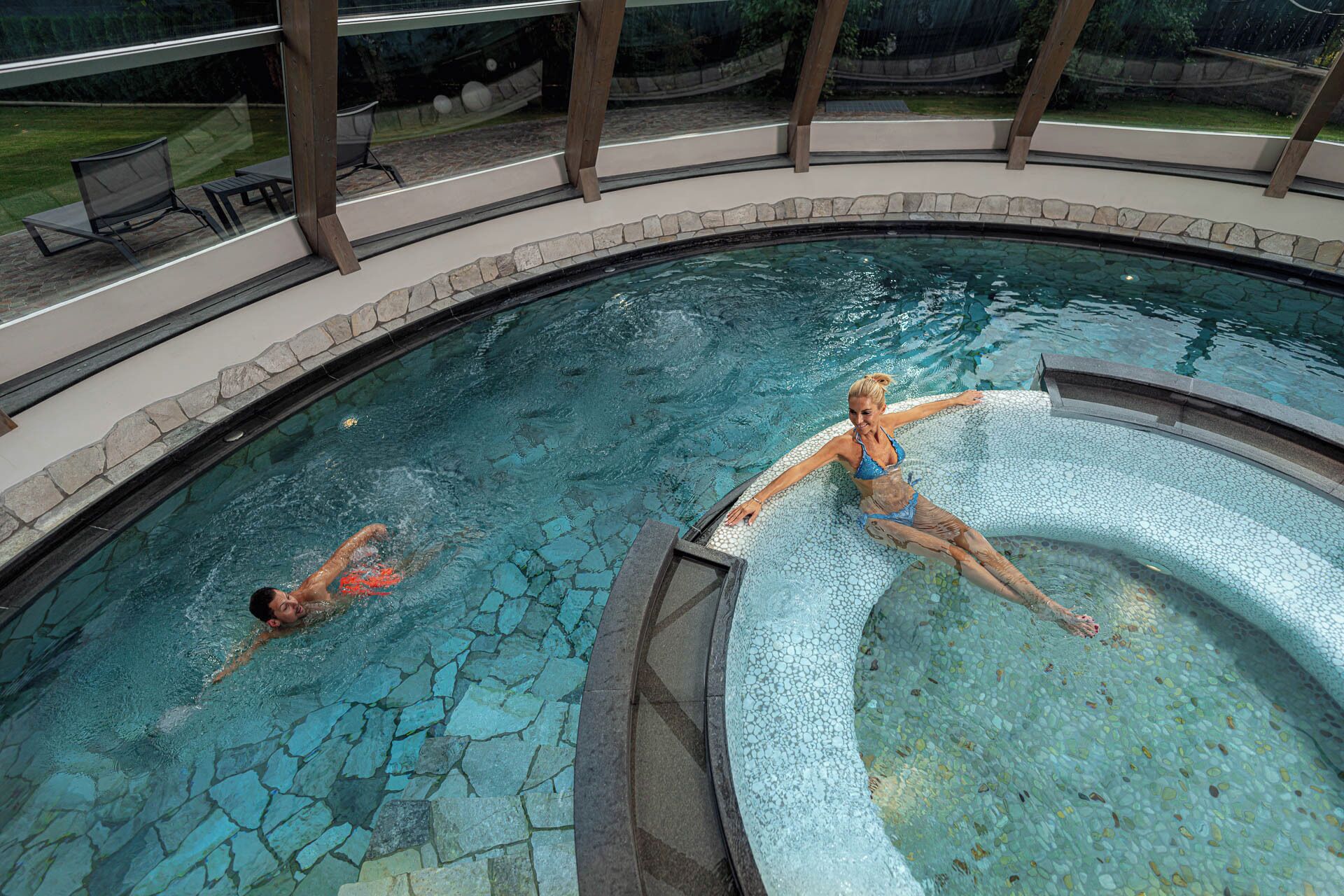 Sauna seca, banho turco/hammam, tratamentos corporais