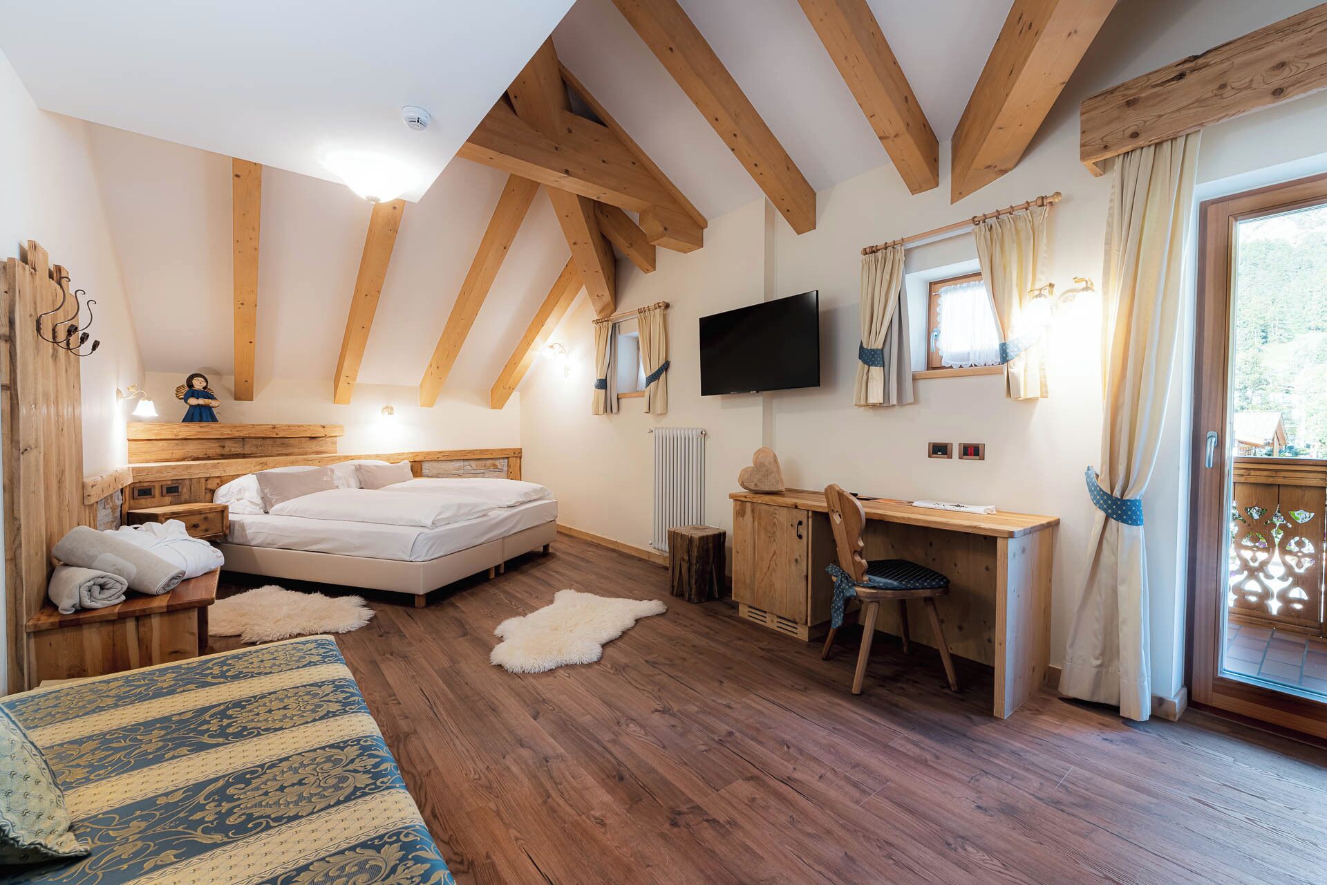Chambre Junior, balcon (3)