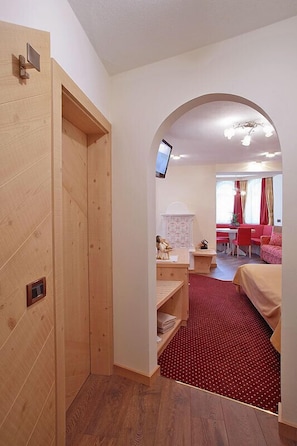 Deluxe Suite, Balcony, Garden View (Maria Vittoria) | Minibar, in-room safe, soundproofing, free WiFi