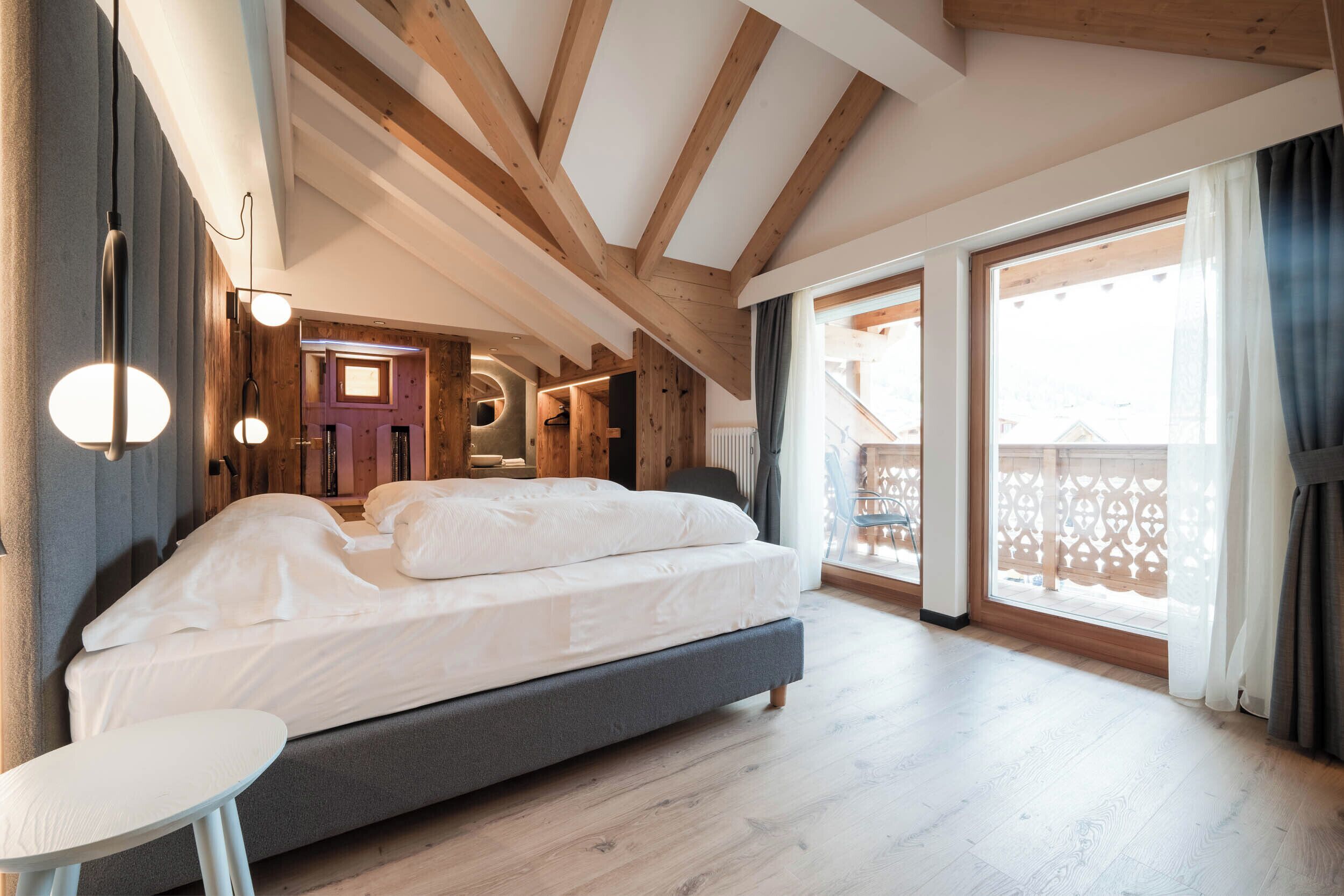 Suite Deluxe (Sassolungo)