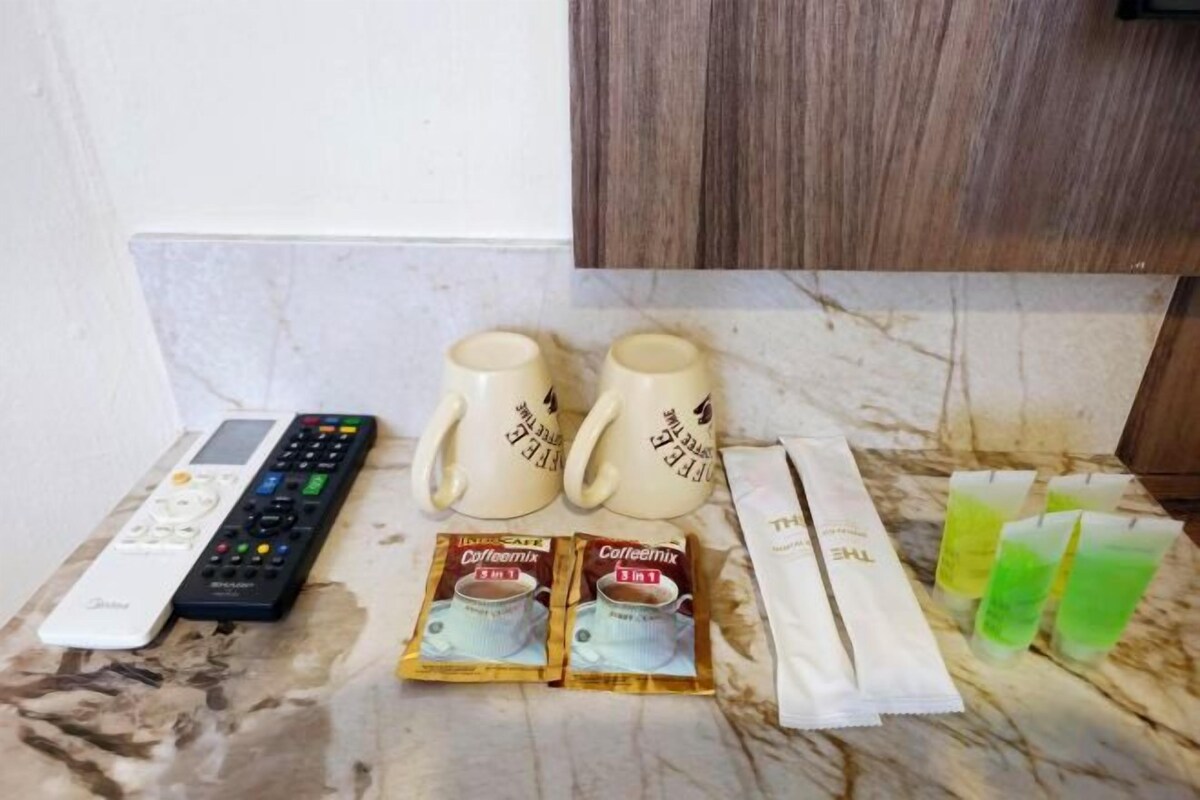 샤워 시설, 무료 세면용품, 헤어드라이어, 타월