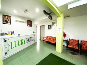Interior - Lucky Hotel (Johor Bahru)