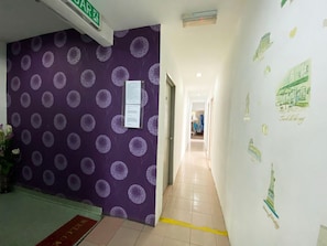 Interior - Lucky Hotel (Johor Bahru)