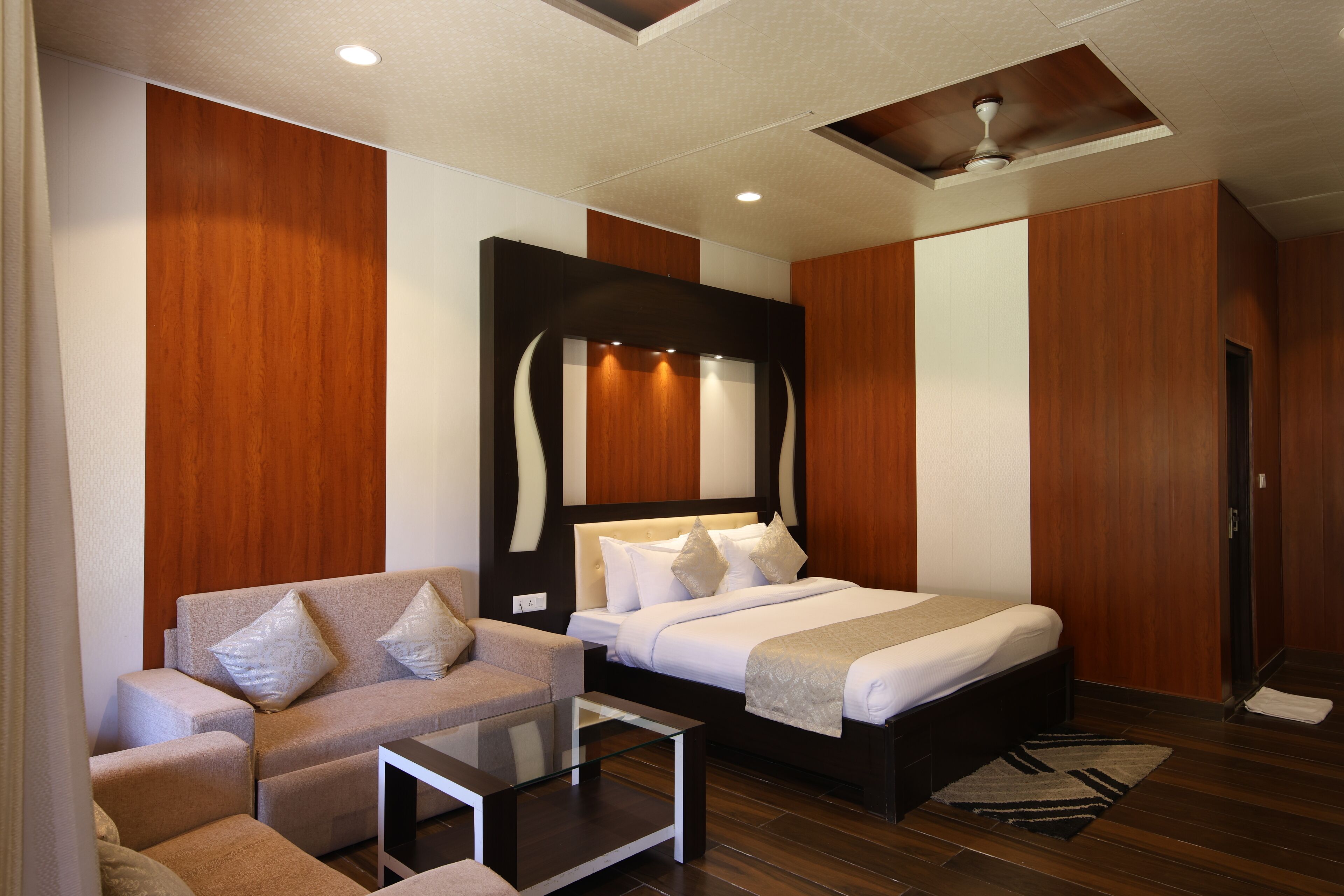 1 Schlafzimmer, Bettwäsche aus ägyptischer Baumwolle