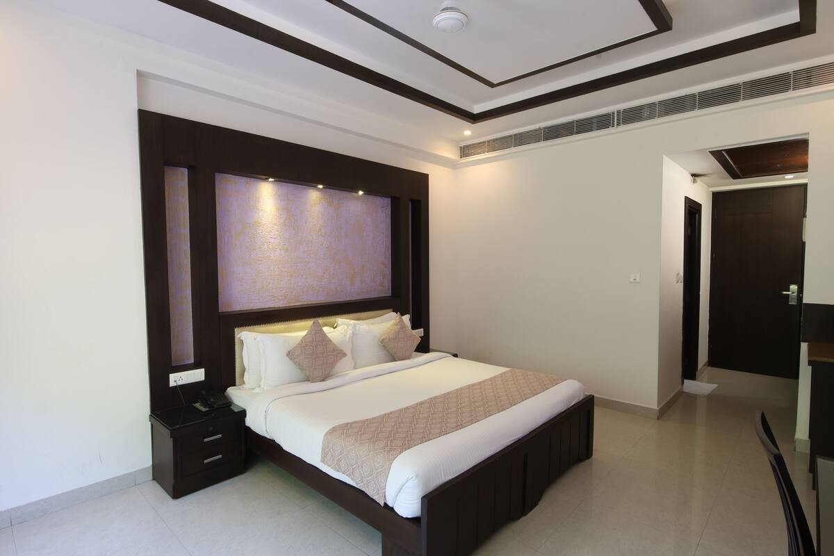1 Schlafzimmer, Bettwäsche aus ägyptischer Baumwolle