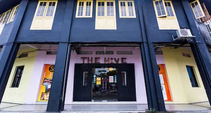 The Hive Singapore Hostel