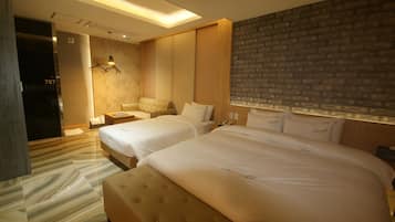 Camera Business con 2 letti singoli (Free Netflix) | Copriletto in piuma, con stile personalizzato