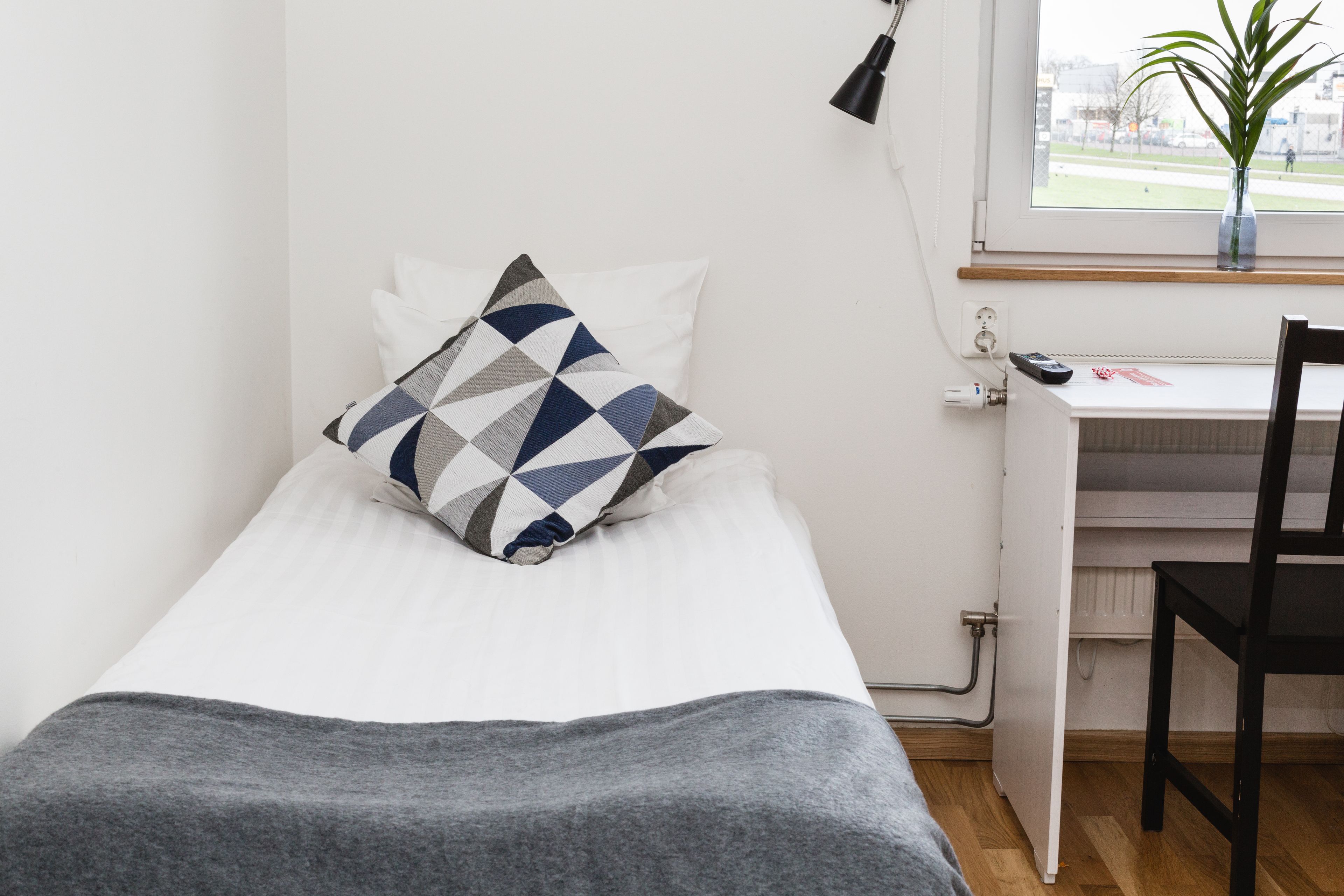 blackout curtains, soundproofing, iron/ironing board